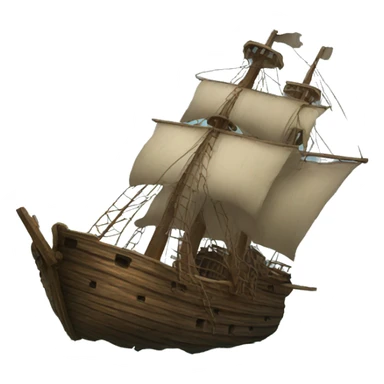 shipwreck sticker