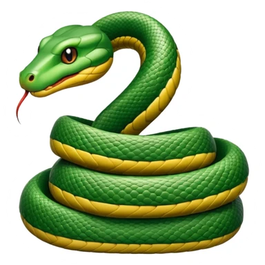 pookie snake sticker