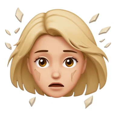 Woman thrown under bus sticker