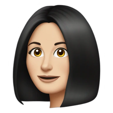 Courteney Cox sticker