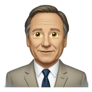 François Legault sticker