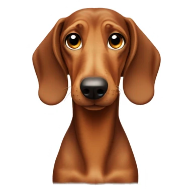 Dachshound sticker