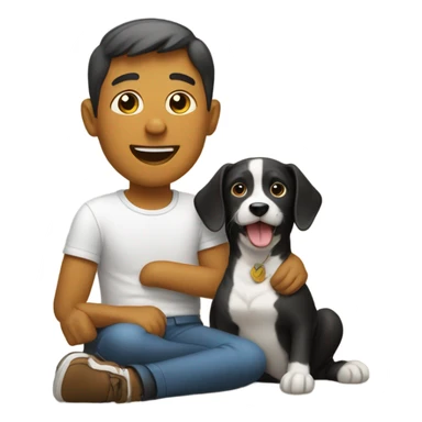 Dog and  me sticker