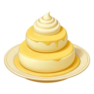 Create an emoji for Rasmalai to copy and paste sticker