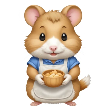 Hostess hamster sticker