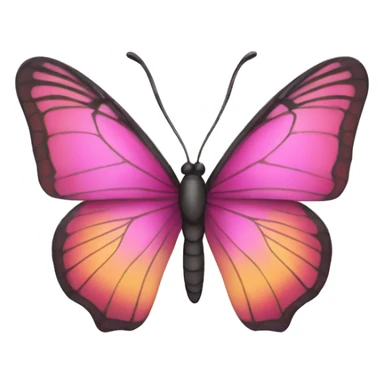 Mariposa  sticker