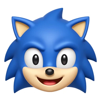 O Emoji do Sonic mais perfeito sticker