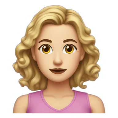 Melissa Roxburgh sticker