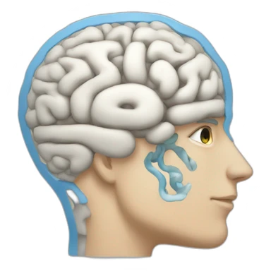 Digital Brain notion sticker