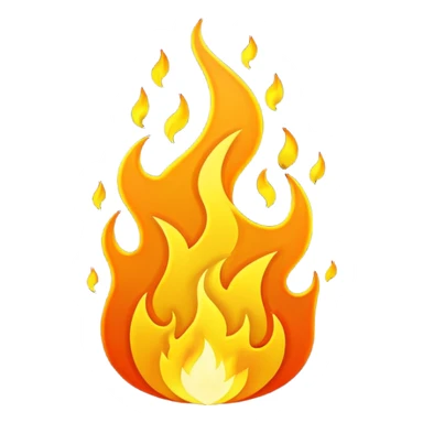fire alternate style sticker