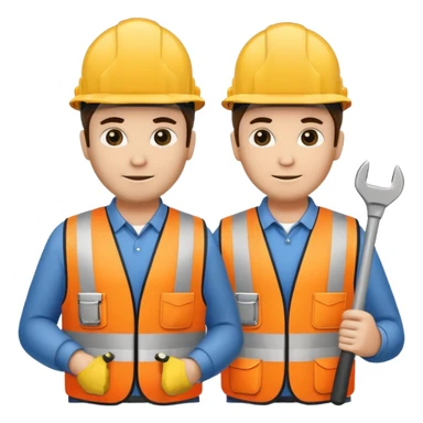 construction company sticker