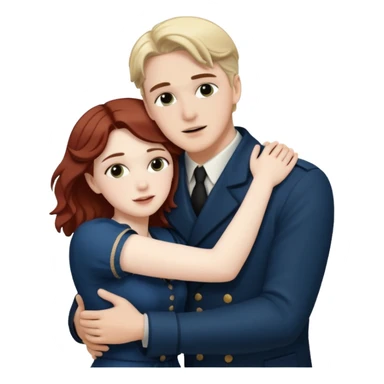 cuple titanic pose sticker