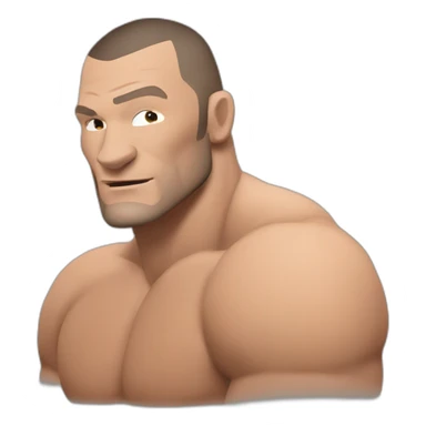 We Randy Orton sticker