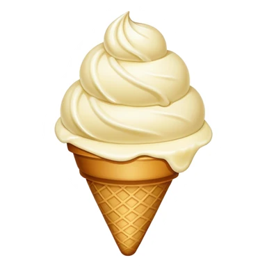 Ice cream sticker