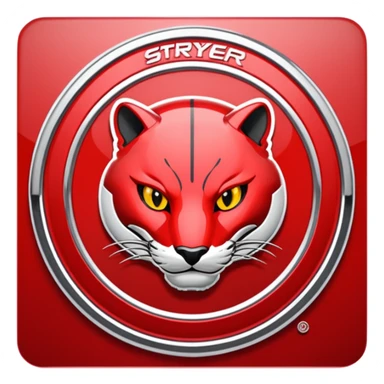 Stryker Dodge viper logo sticker