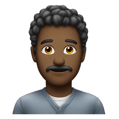 Monday cloudy sticker