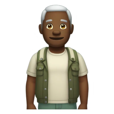 Boomer Animal Crossing sticker