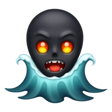 Terror - extreme fear, more intense than regular fear sticker