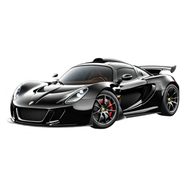 Hennessy venom gt  sticker