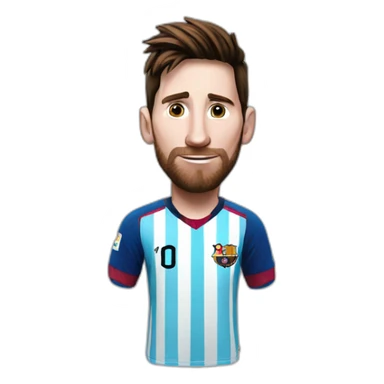 Messi cdm sticker