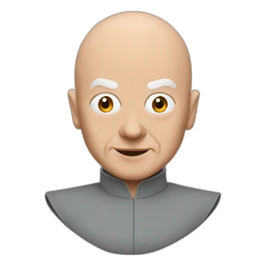 Dr. Evil sticker