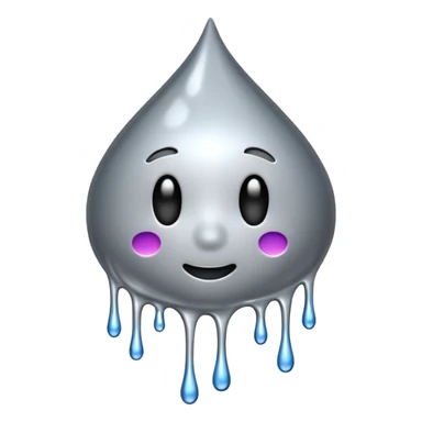 Make the drip an emoji sticker
