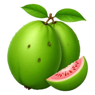 guava fruit sticker