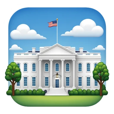 white house sticker