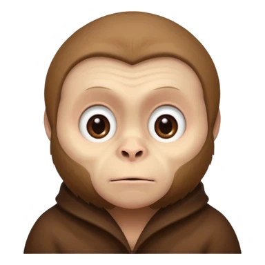 capuchin sticker