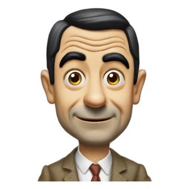 Mr. Bean sticker
