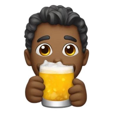 Bethoveen drink a beat sticker