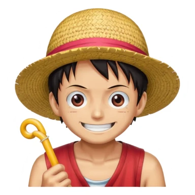 One piece sticker