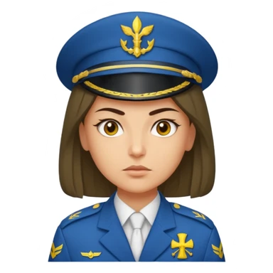 Ukrainian intelligante agency warrior sticker