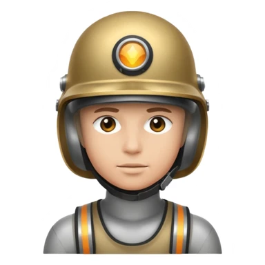 голова в танковом шлемафоне sticker