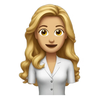 Sarah blakely  sticker