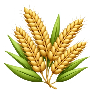wheat kernel sticker