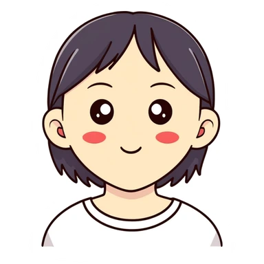 Heart eyes crying  sticker