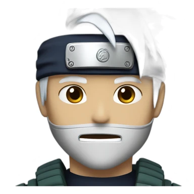 hatake kakashi sticker