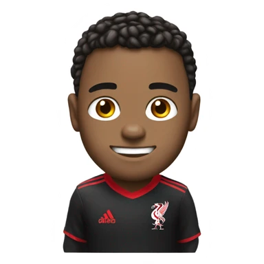 Tommy an liverpool fc fam sticker