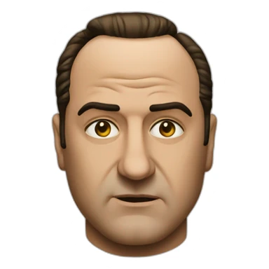 The Sopranos Face sticker