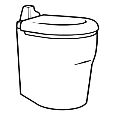 Skibidi toilet sticker