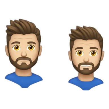 Giroud qui fait une retournée aceobatique sticker