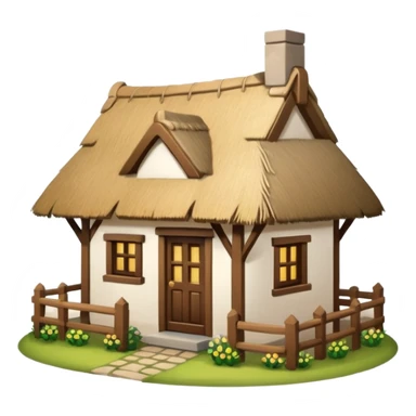 cottage sticker