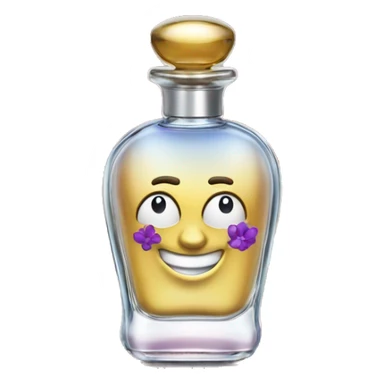 sol de janeiro perfume bottle sticker