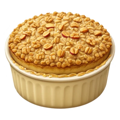 Apple Crumble sticker