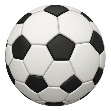 classic soccer ball sticker