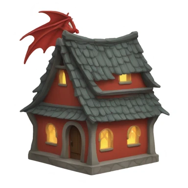 House of the dragon  sticker