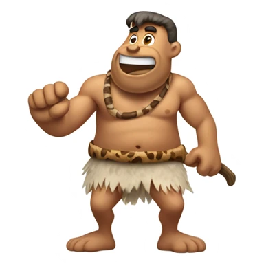 flintstone sticker