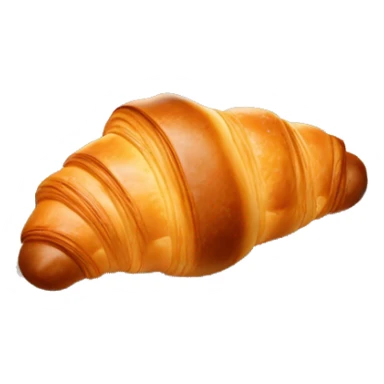 Croissant with chocolate  sticker