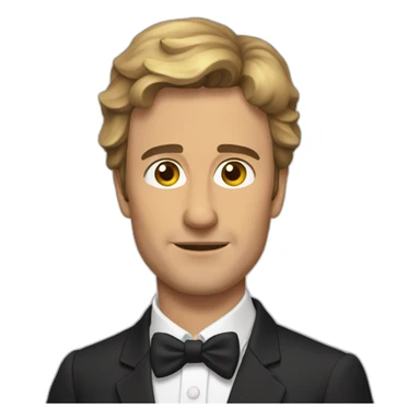 Gérard Depardieux sticker